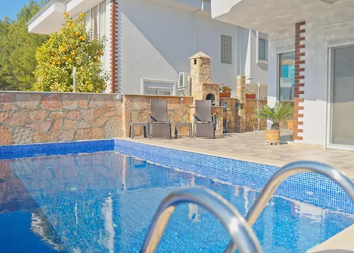 Vilă Qoople Tepe With Infinity Pool And Panoramic View