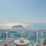 Qoople Tepe With Infinity Pool And Panoramic View Αλάνια