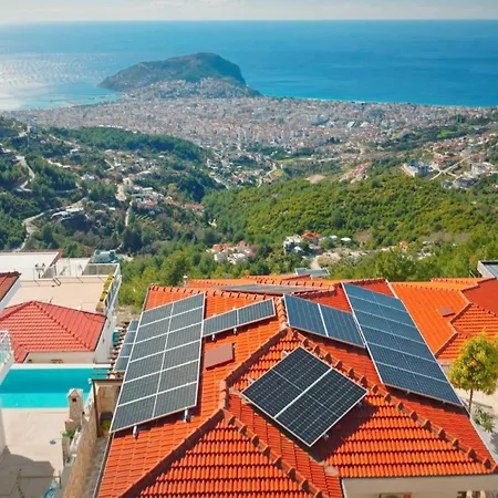 Qoople Tepe With Infinity Pool And Panoramic View ألانيا