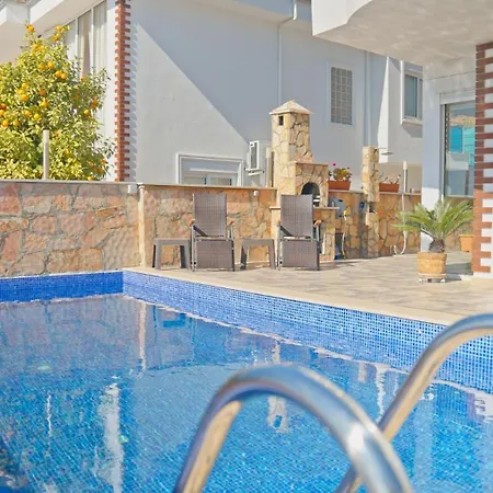Villa Qoople Tepe With Infinity Pool And Panoramic View