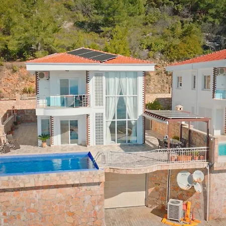 Qoople Tepe With Infinity Pool And Panoramic View ألانيا