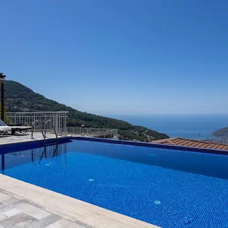 Qoople Tepe With Infinity Pool And Panoramic View * アランヤ