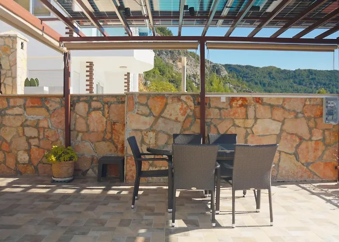 Qoople Tepe With Infinity Pool And Panoramic View * Alanya