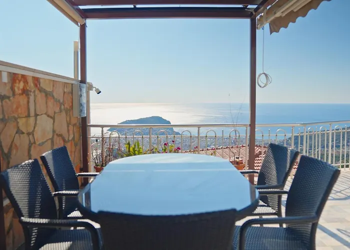Qoople Tepe With Infinity Pool And Panoramic View ألانيا