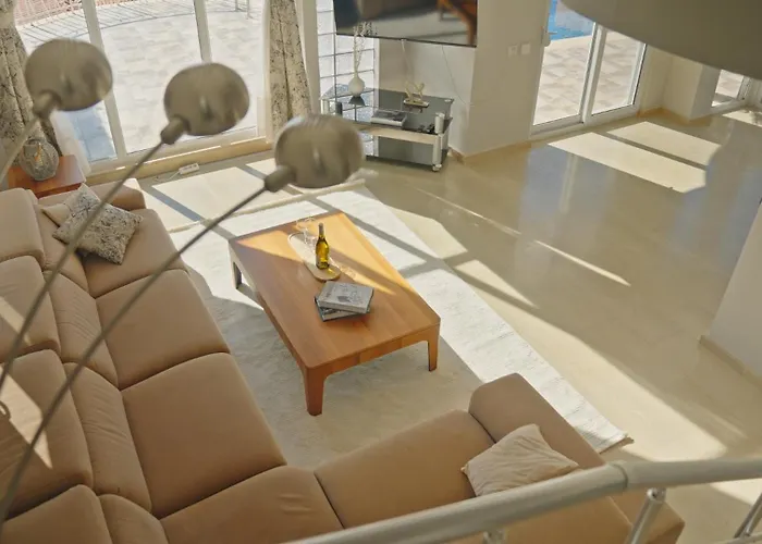 Qoople Tepe With Infinity Pool And Panoramic View Villa Alanya