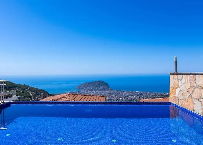 Qoople Tepe With Infinity Pool And Panoramic View فيلة *