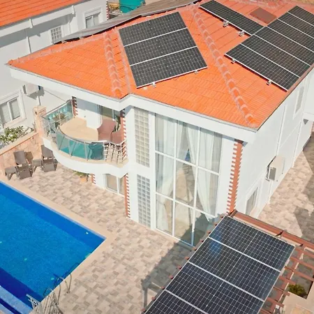 فيلة Qoople Tepe With Infinity Pool And Panoramic View ألانيا