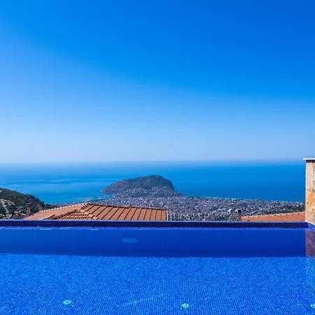 Qoople Tepe With Infinity Pool And Panoramic View فيلة *