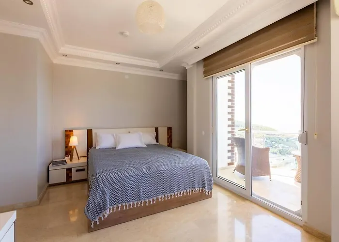 Qoople Tepe With Infinity Pool And Panoramic View Villa