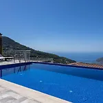 Qoople Tepe With Infinity Pool And Panoramic View * Alanya